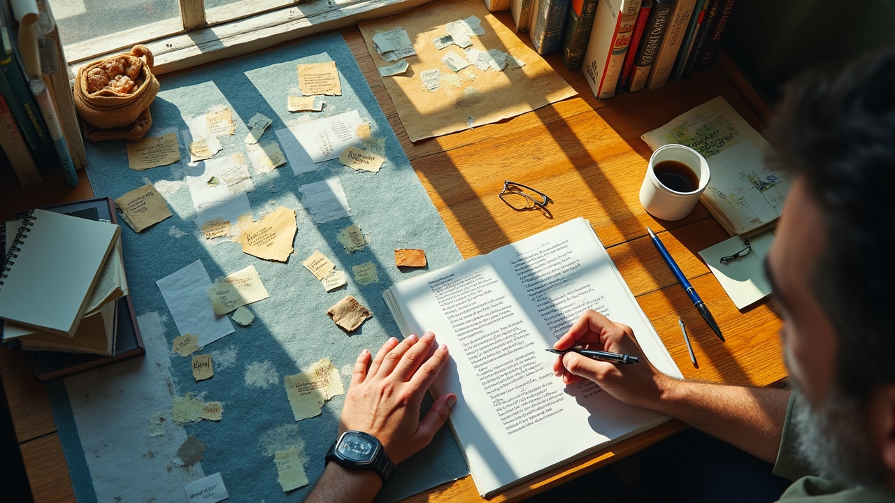 Développement de la créativité personnelle