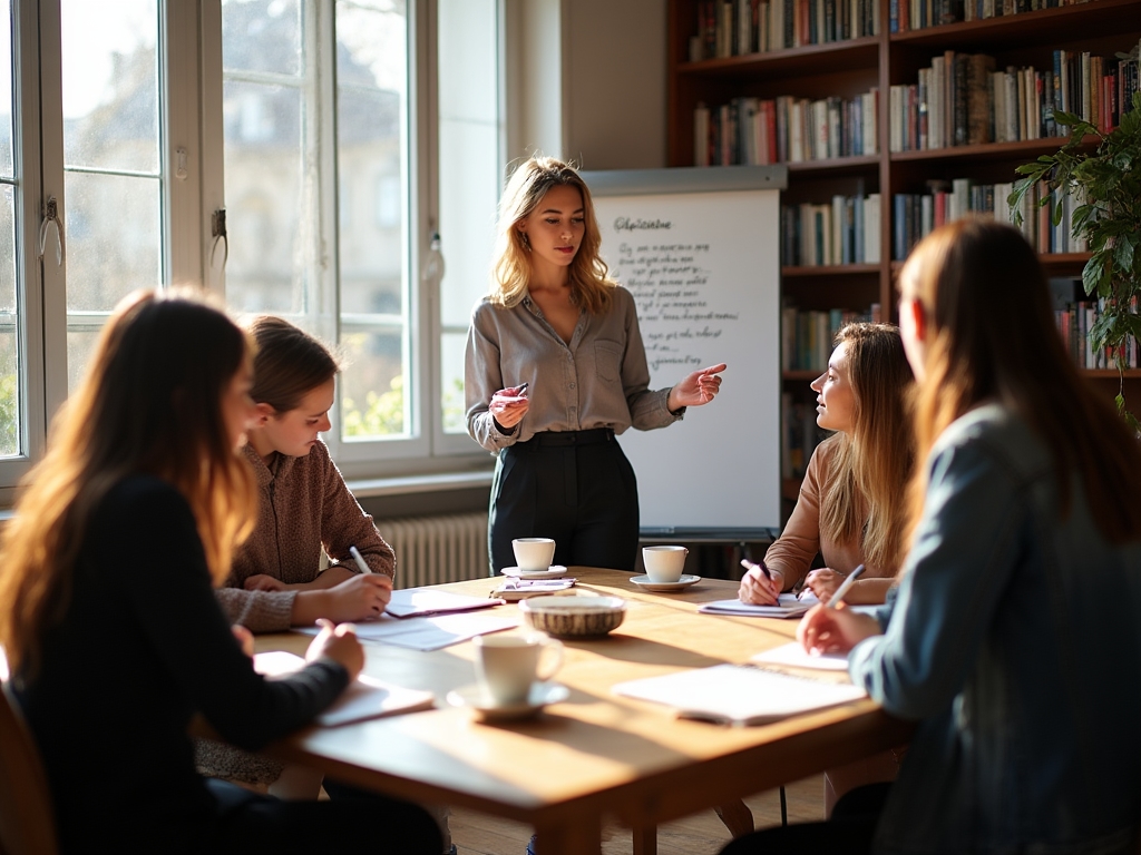 Atelier d'écriture créative Wcalmstream