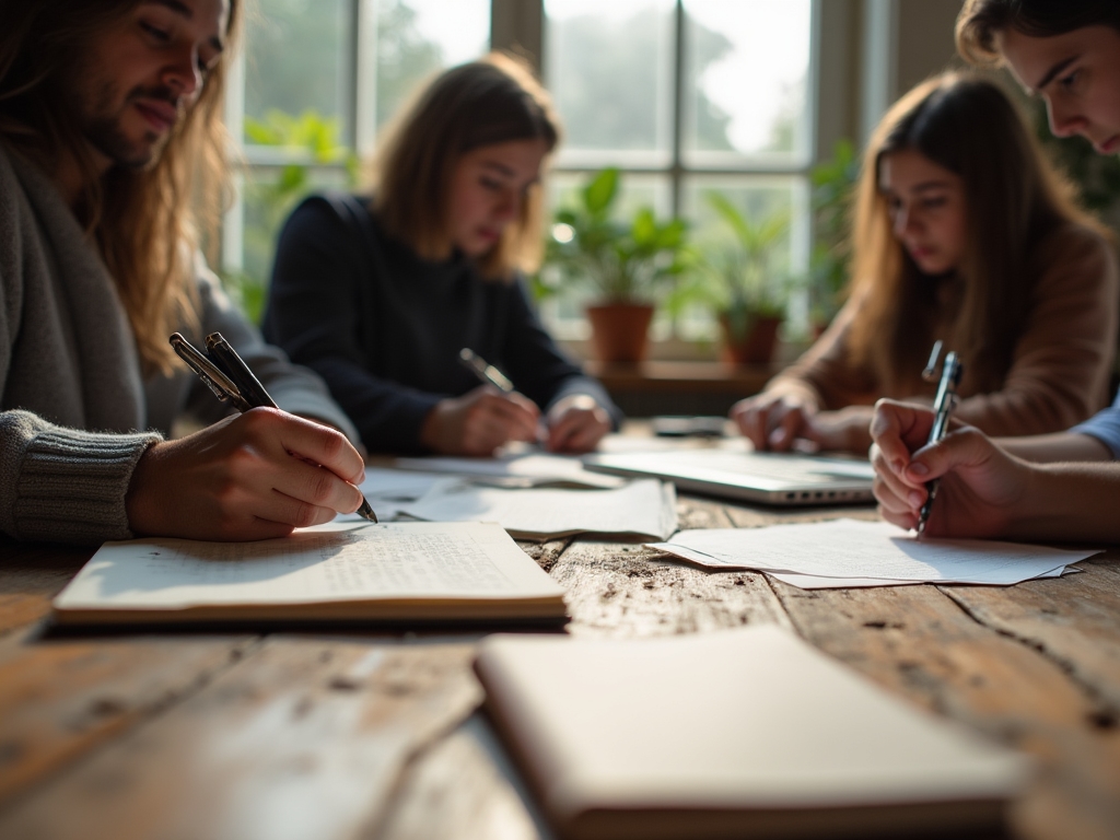 Atelier d'écriture de nouvelles