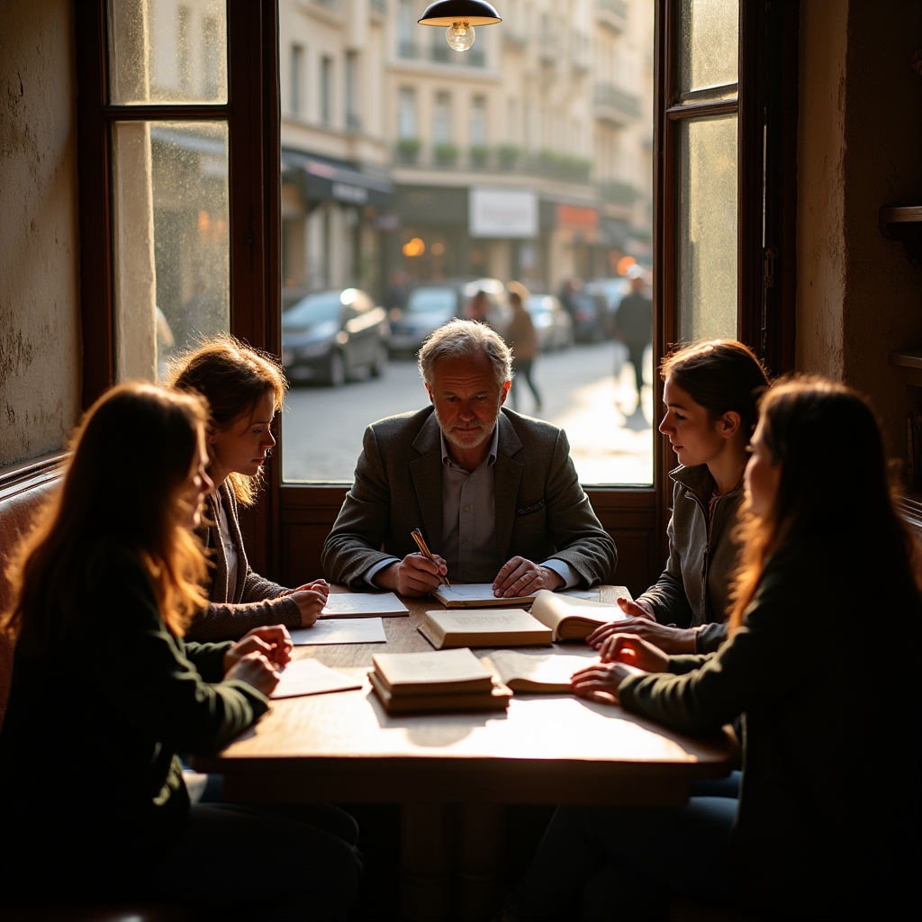 Atelier d'écriture poétique