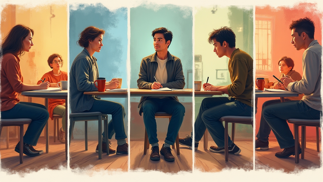 Processus d'atelier d'écriture