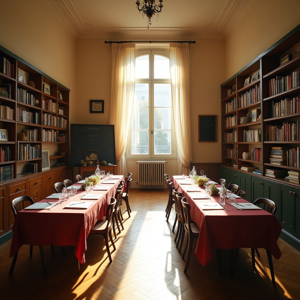 Notre espace d'ateliers d'écriture