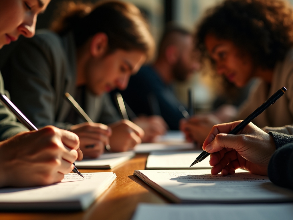 Exercices d'écriture pratiques